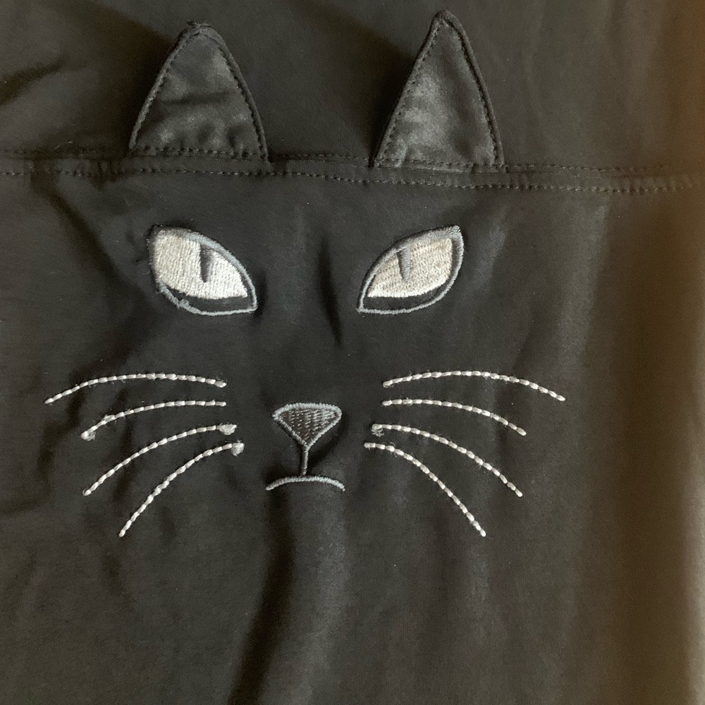 Torrid Black Cat Leggings // Size 3 (22-24)